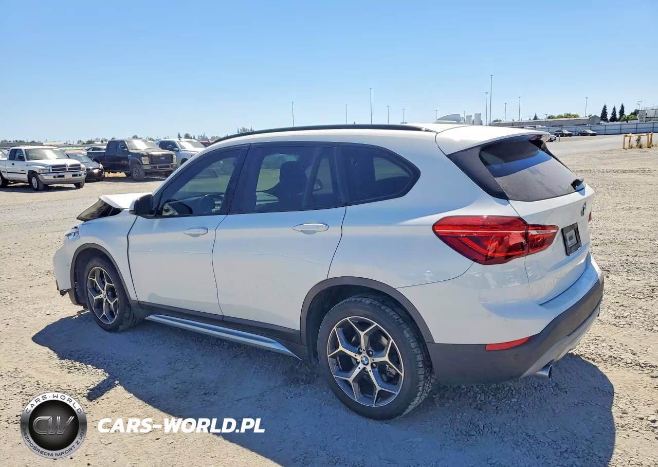 2017 BMW X1 Sdrive28I VIN:WBXHU7C3XH5H37779 - 2