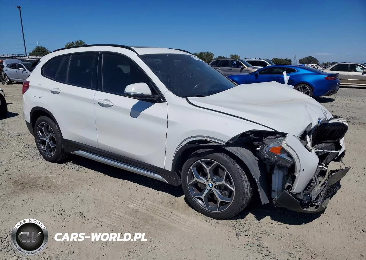 2017 BMW X1 Sdrive28I VIN:WBXHU7C3XH5H37779 - 4
