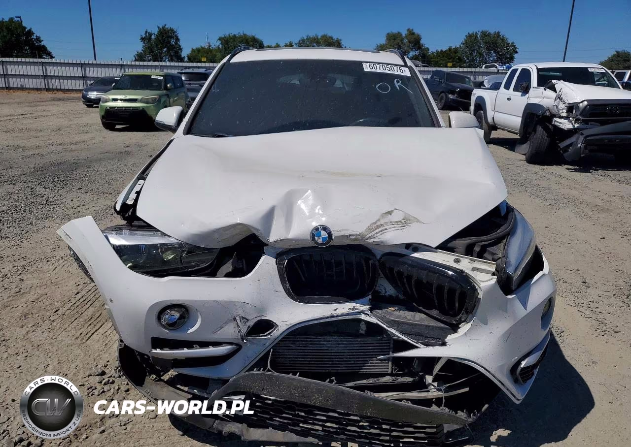 2017 BMW X1 Sdrive28I VIN:WBXHU7C3XH5H37779 - 5