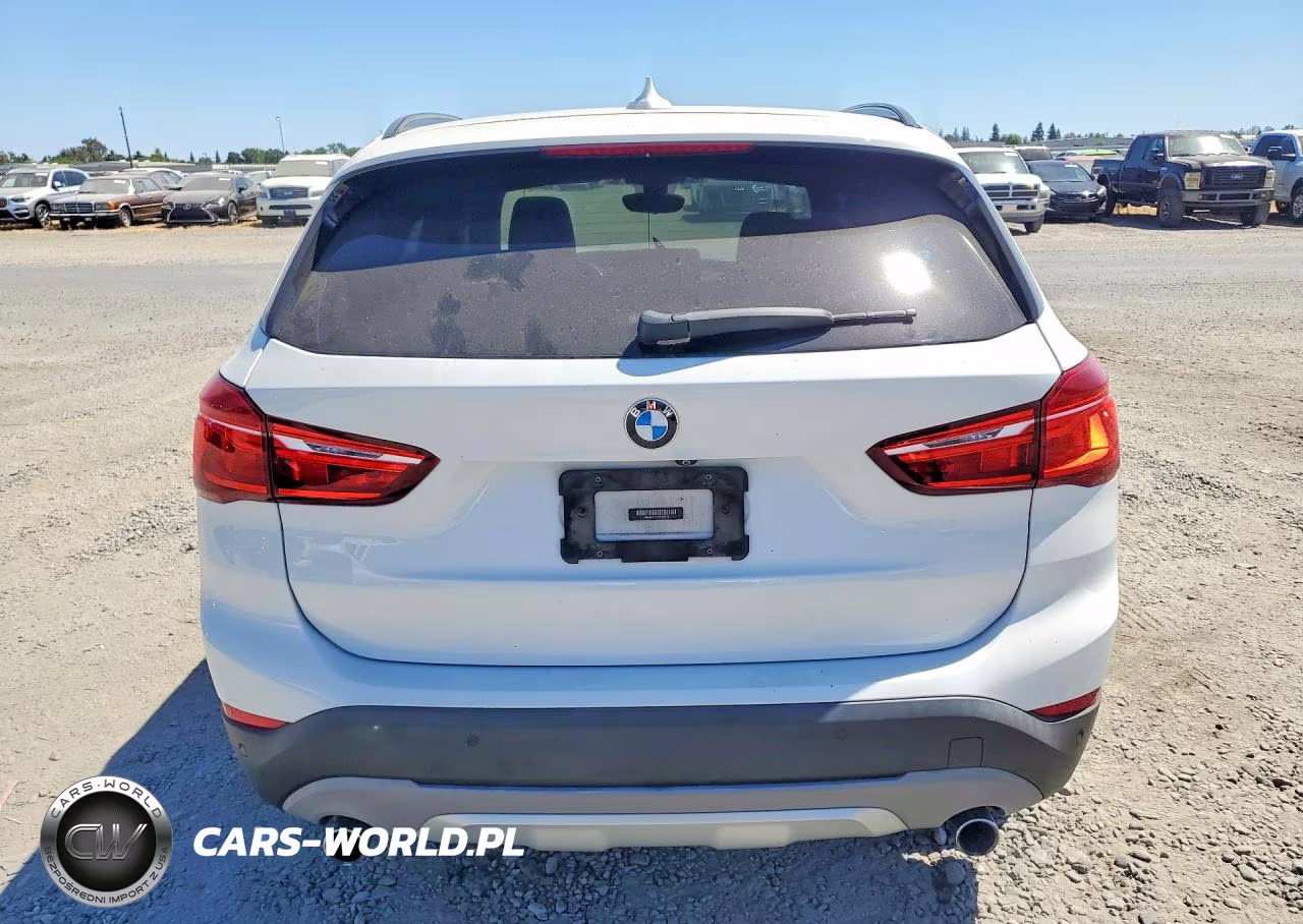 2017 BMW X1 Sdrive28I VIN:WBXHU7C3XH5H37779 - 6