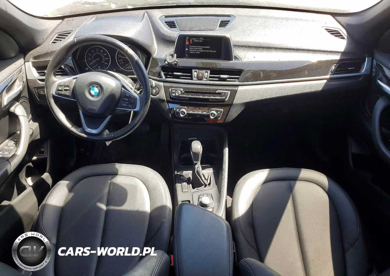 2017 BMW X1 Sdrive28I VIN:WBXHU7C3XH5H37779 - 8
