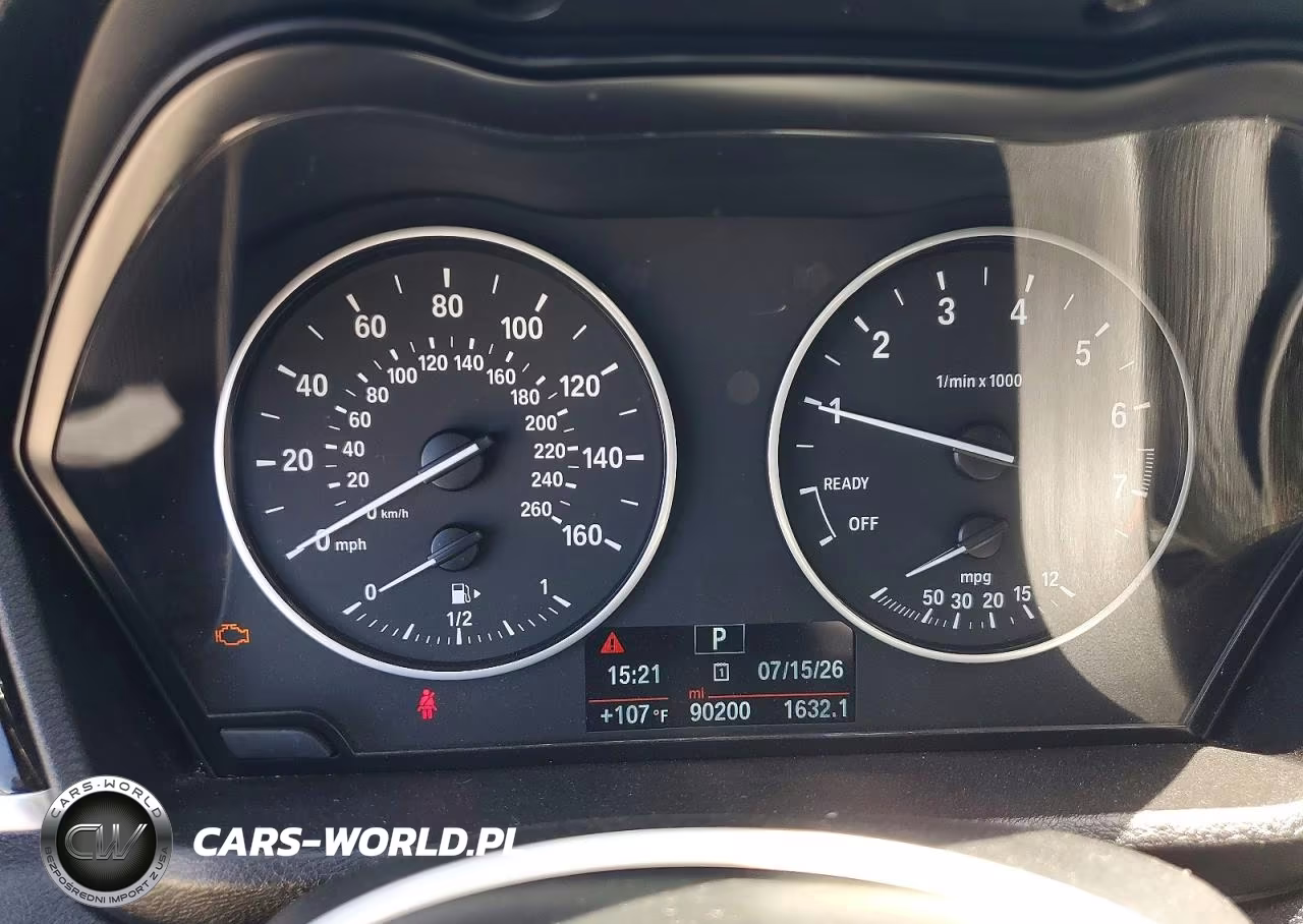 2017 BMW X1 Sdrive28I VIN:WBXHU7C3XH5H37779 - 9
