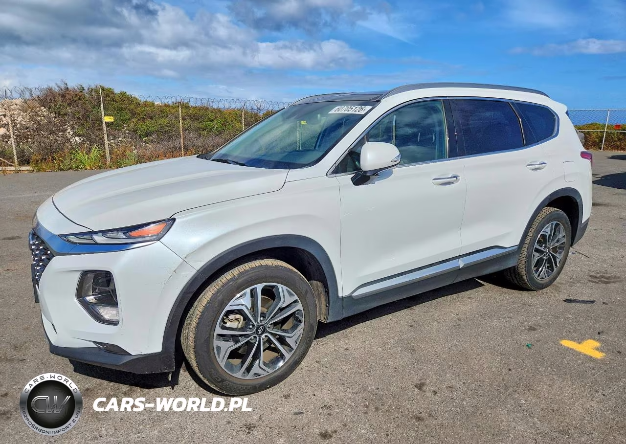 2019 Hyundai Santa Fe Limited 2.0T