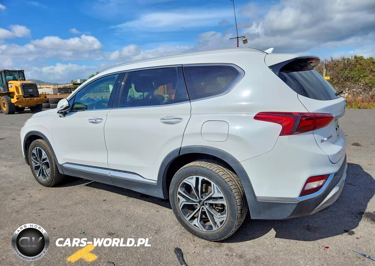 2019 Hyundai Santa Fe Limited 2.0T VIN:5NMS53AA3KH027067 - 2