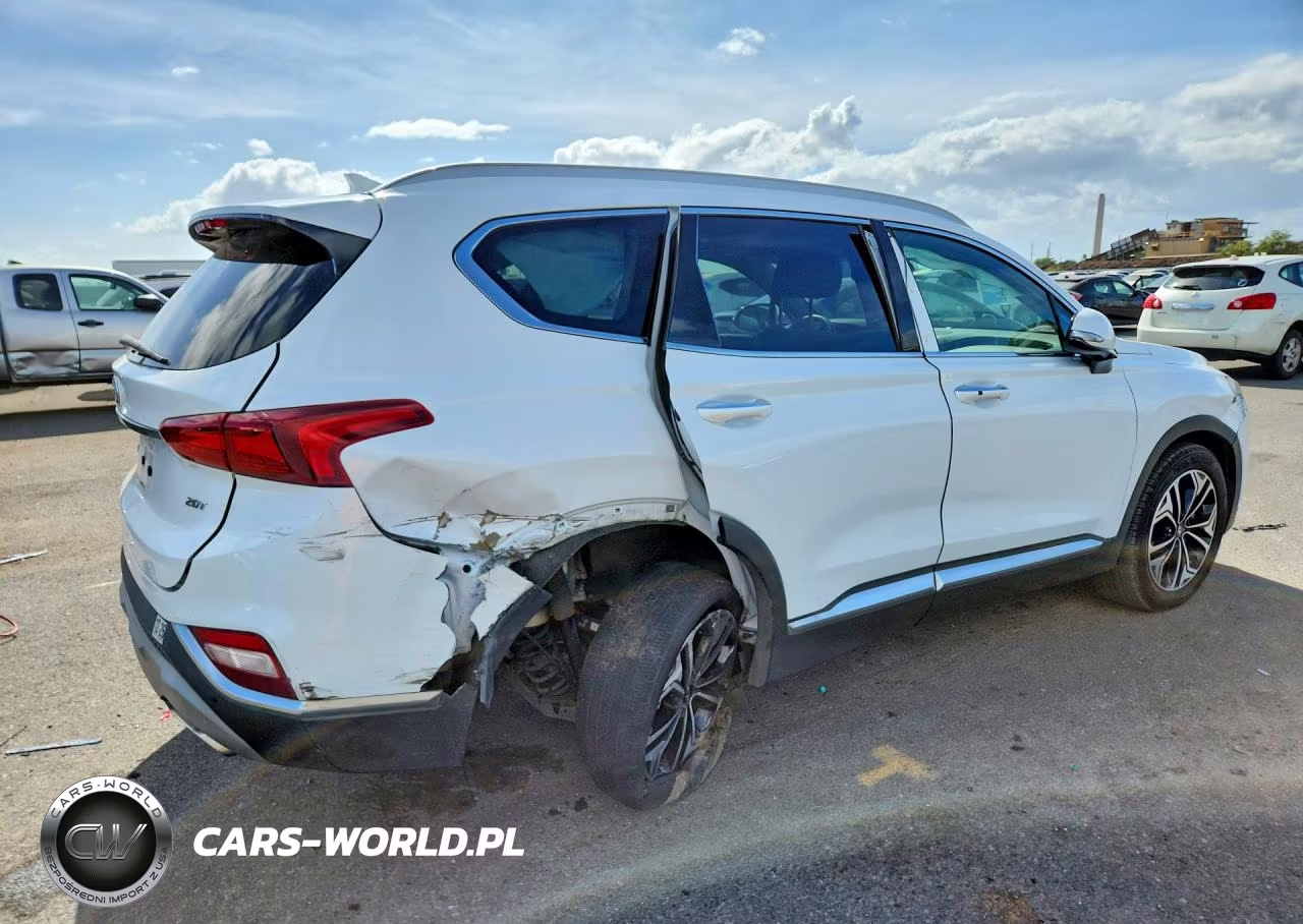 2019 Hyundai Santa Fe Limited 2.0T VIN:5NMS53AA3KH027067 - 3