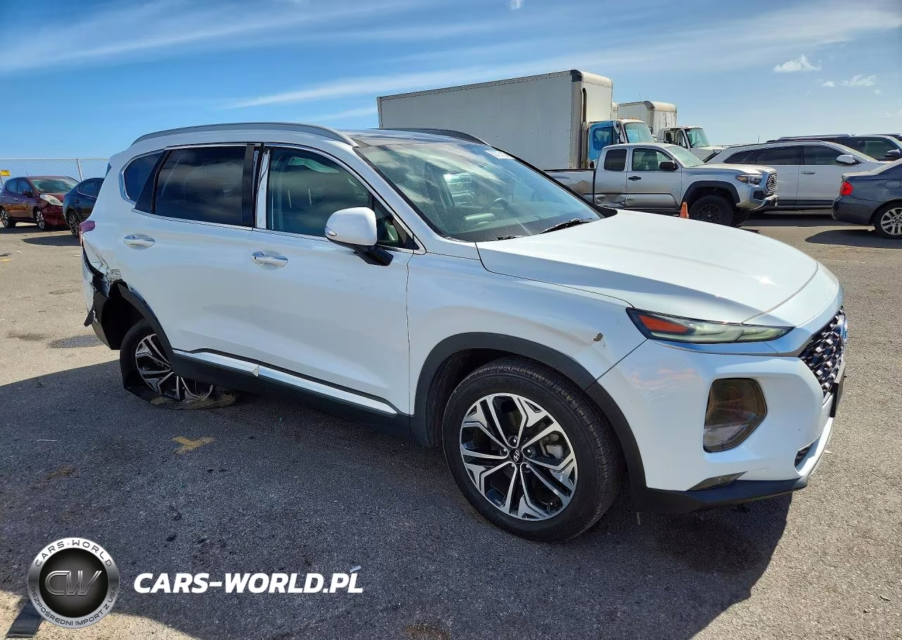 2019 Hyundai Santa Fe Limited 2.0T VIN:5NMS53AA3KH027067 - 4