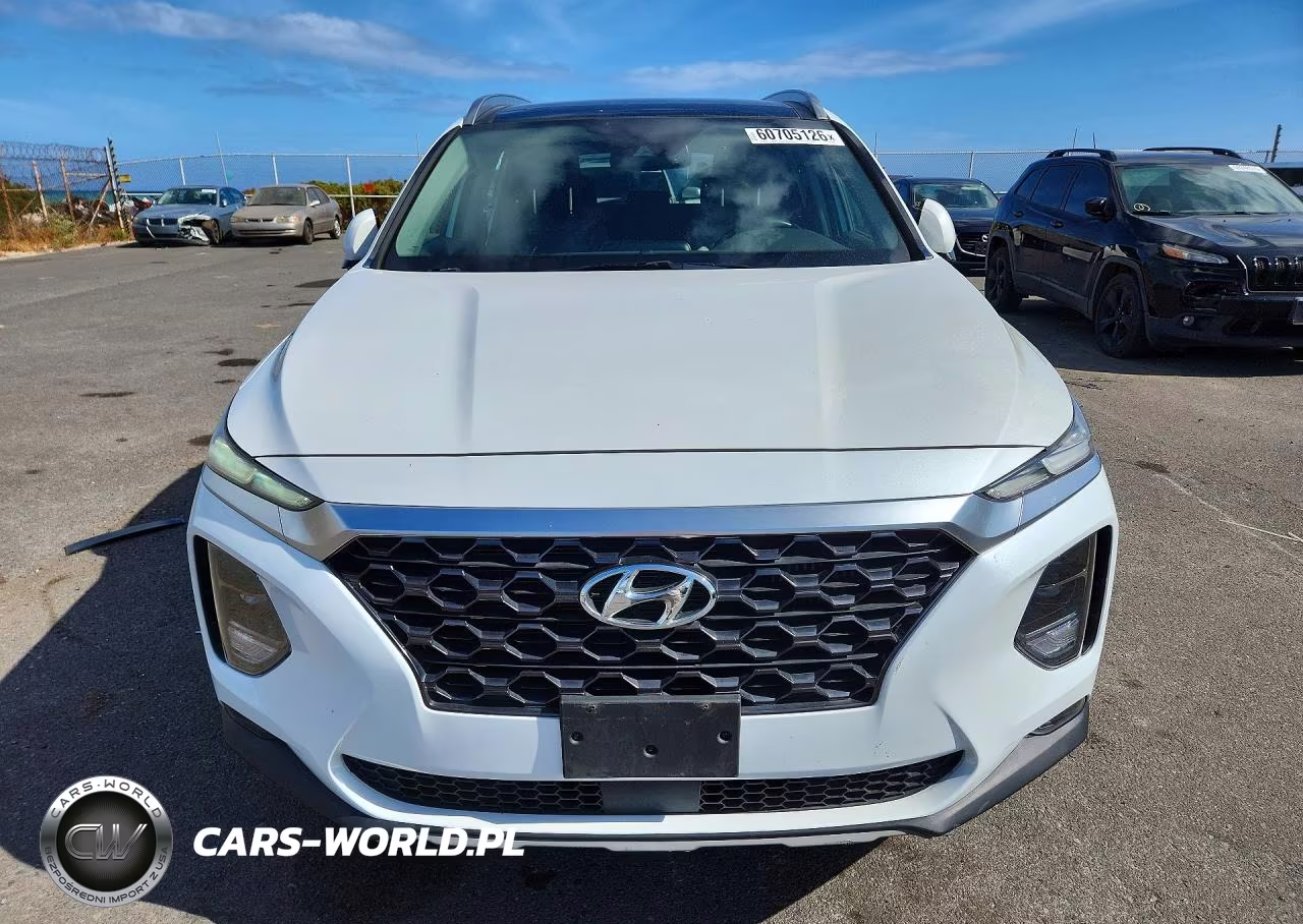 2019 Hyundai Santa Fe Limited 2.0T VIN:5NMS53AA3KH027067 - 5