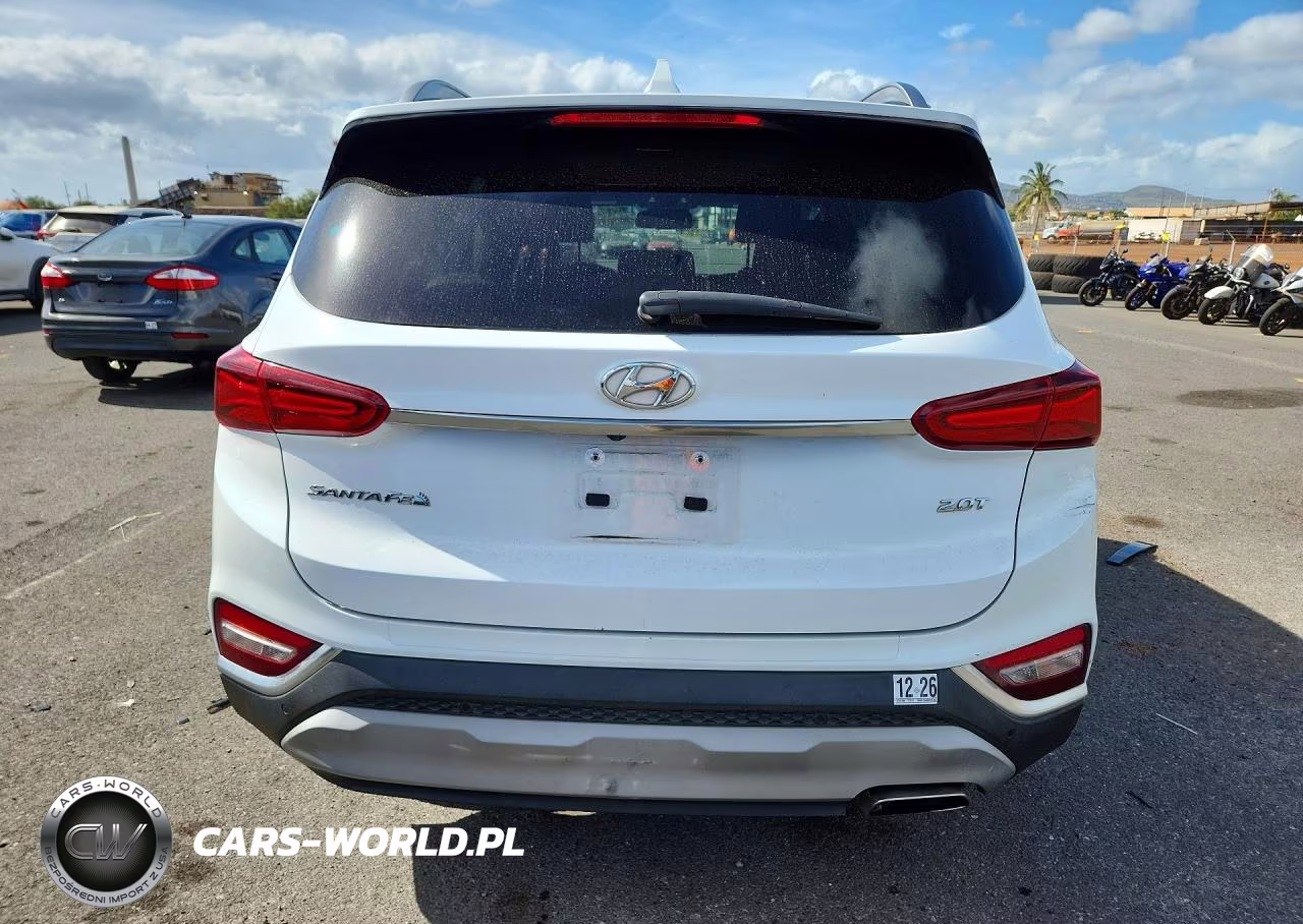 2019 Hyundai Santa Fe Limited 2.0T VIN:5NMS53AA3KH027067 - 6