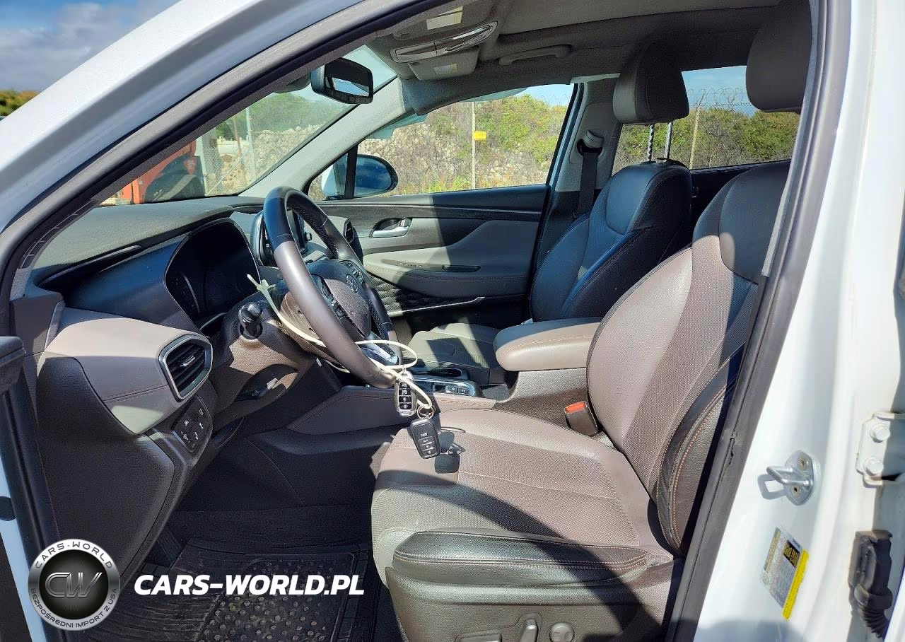2019 Hyundai Santa Fe Limited 2.0T VIN:5NMS53AA3KH027067 - 7
