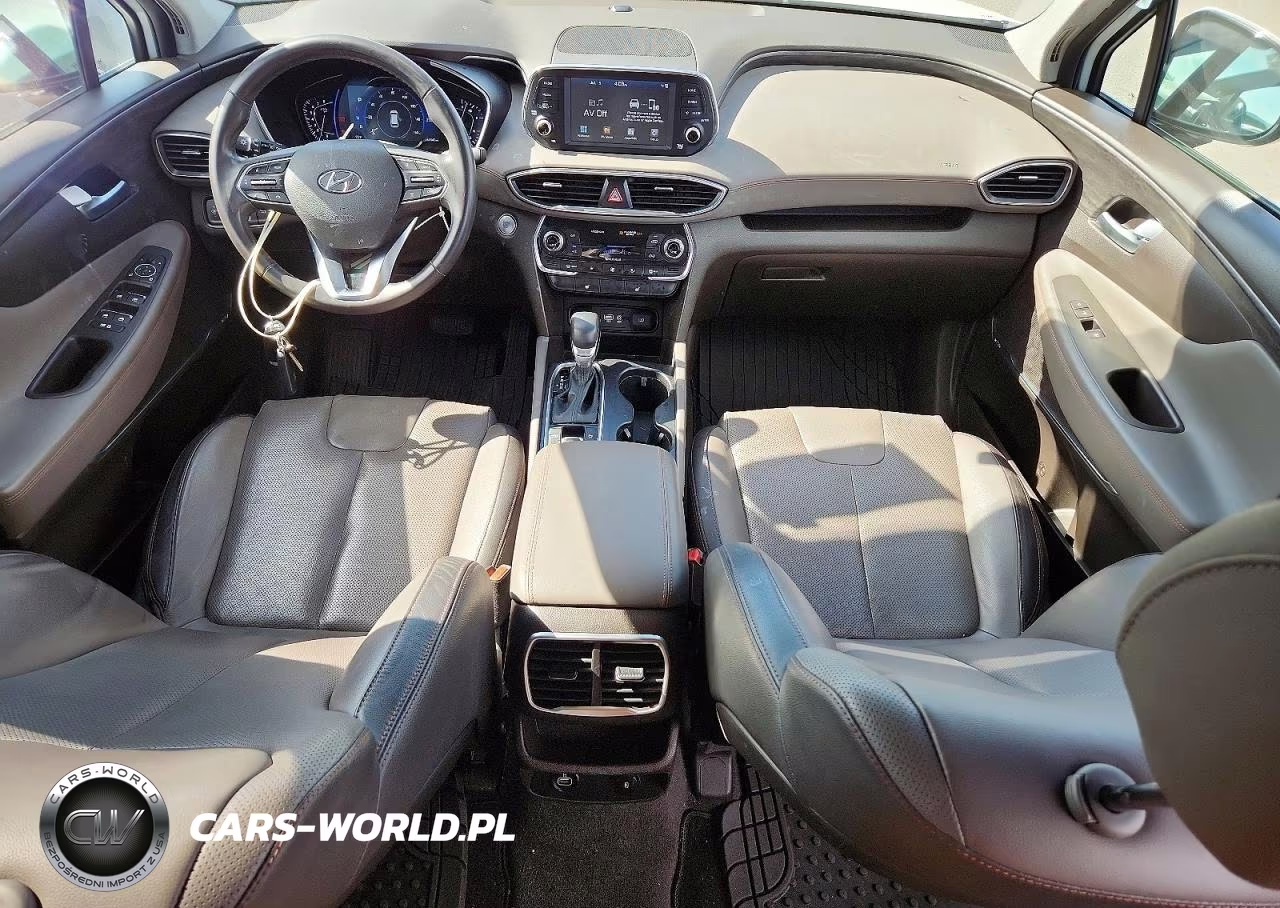 2019 Hyundai Santa Fe Limited 2.0T VIN:5NMS53AA3KH027067 - 8