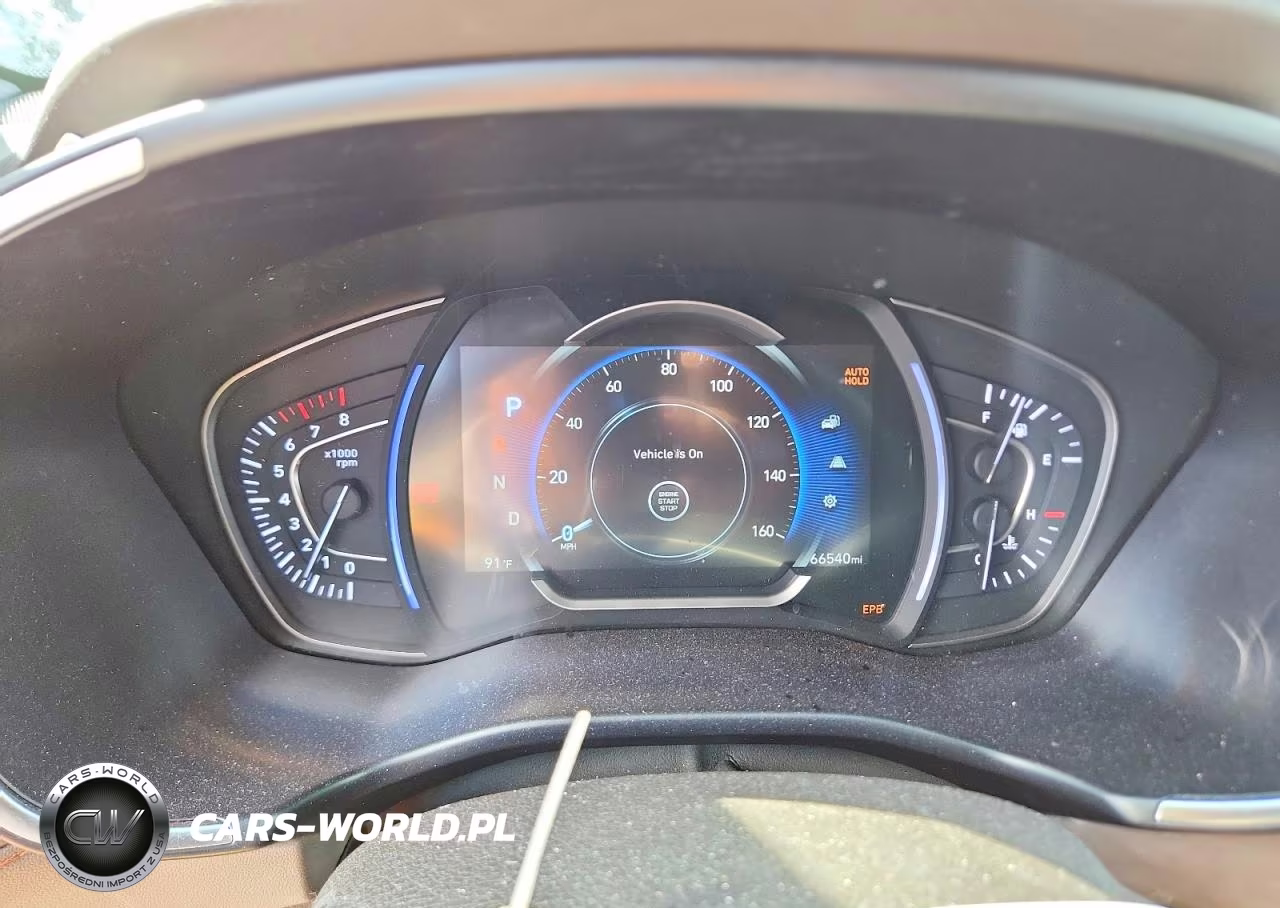 2019 Hyundai Santa Fe Limited 2.0T VIN:5NMS53AA3KH027067 - 9