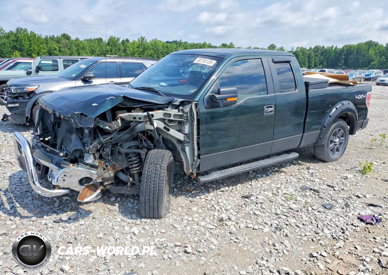 2014 Ford F150 Super Cab – zdjęcie 1 z 12
