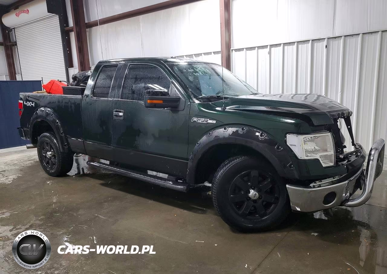 2014 Ford F150 Super Cab VIN:1FTFX1EF0EFA65735 - 4