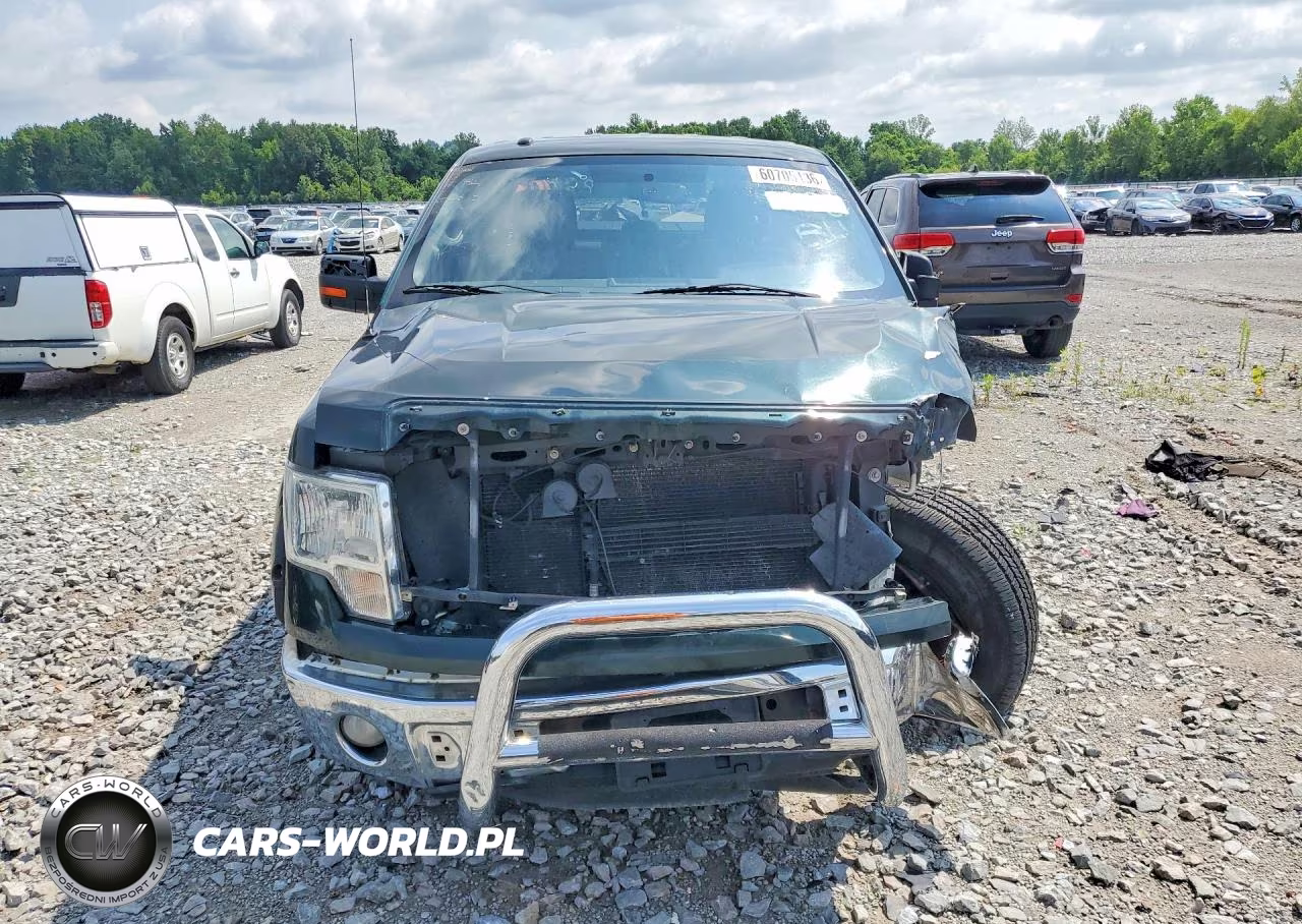 2014 Ford F150 Super Cab VIN:1FTFX1EF0EFA65735 - 5