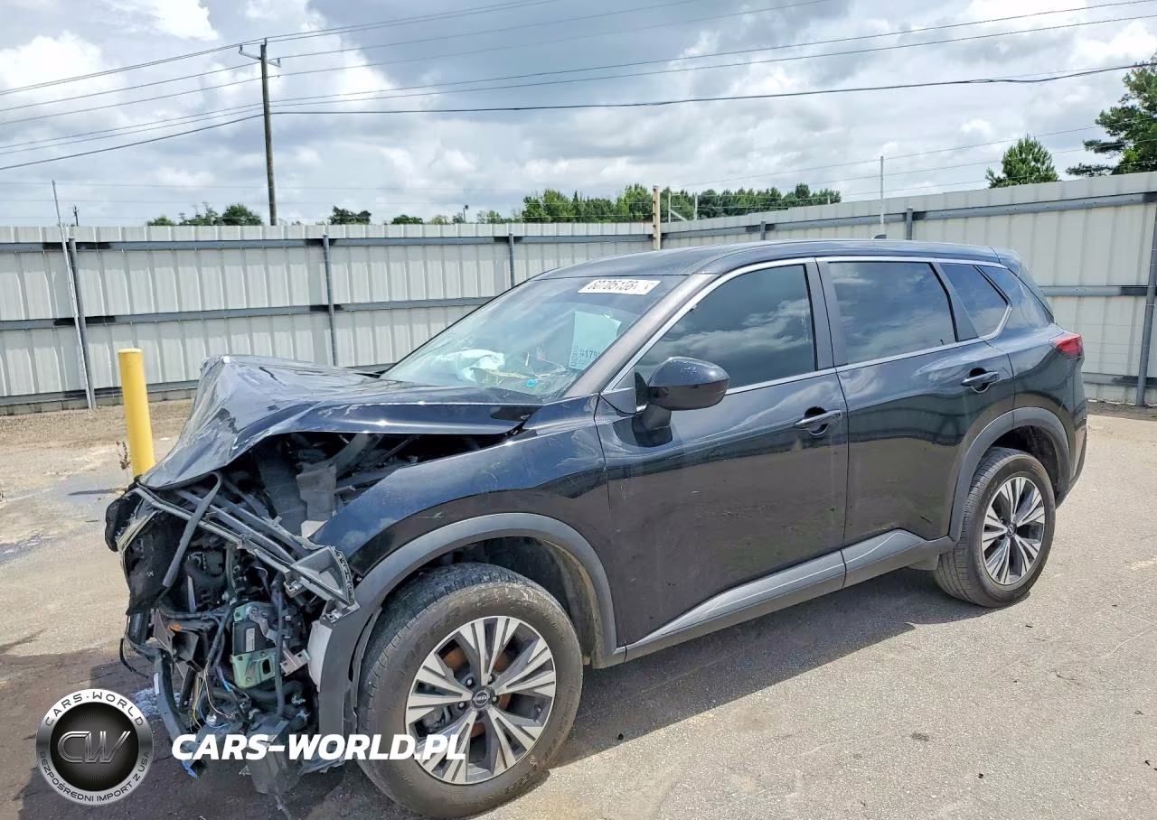 2023 Nissan Rogue Sv – zdjęcie 1 z 14