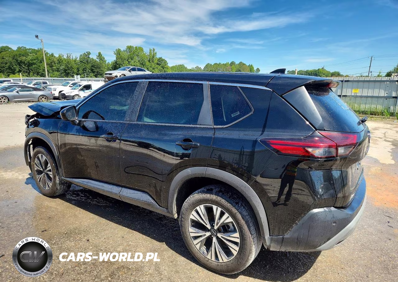 2023 Nissan Rogue Sv VIN:5N1BT3BA1PC893193 - 2