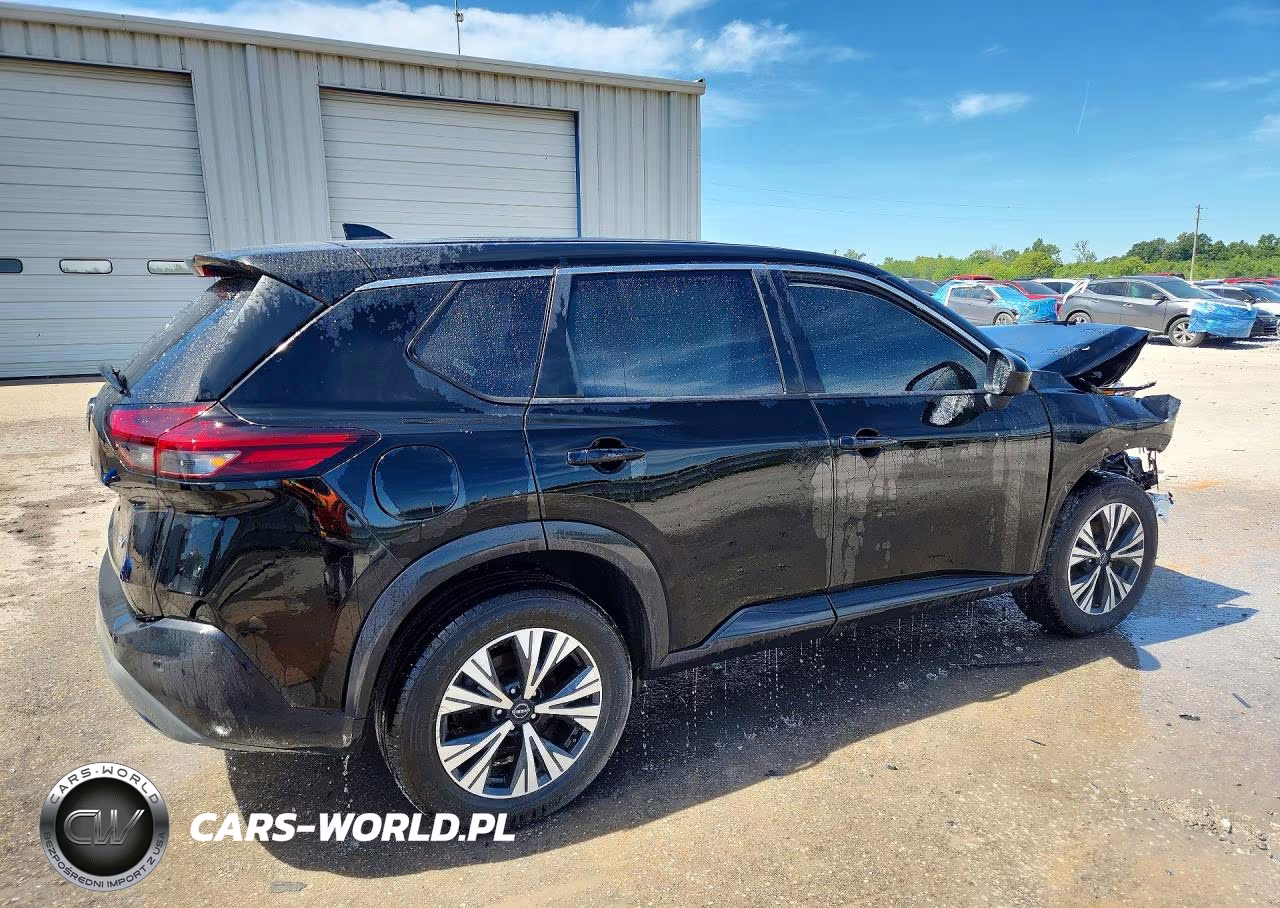 2023 Nissan Rogue Sv VIN:5N1BT3BA1PC893193 - 3
