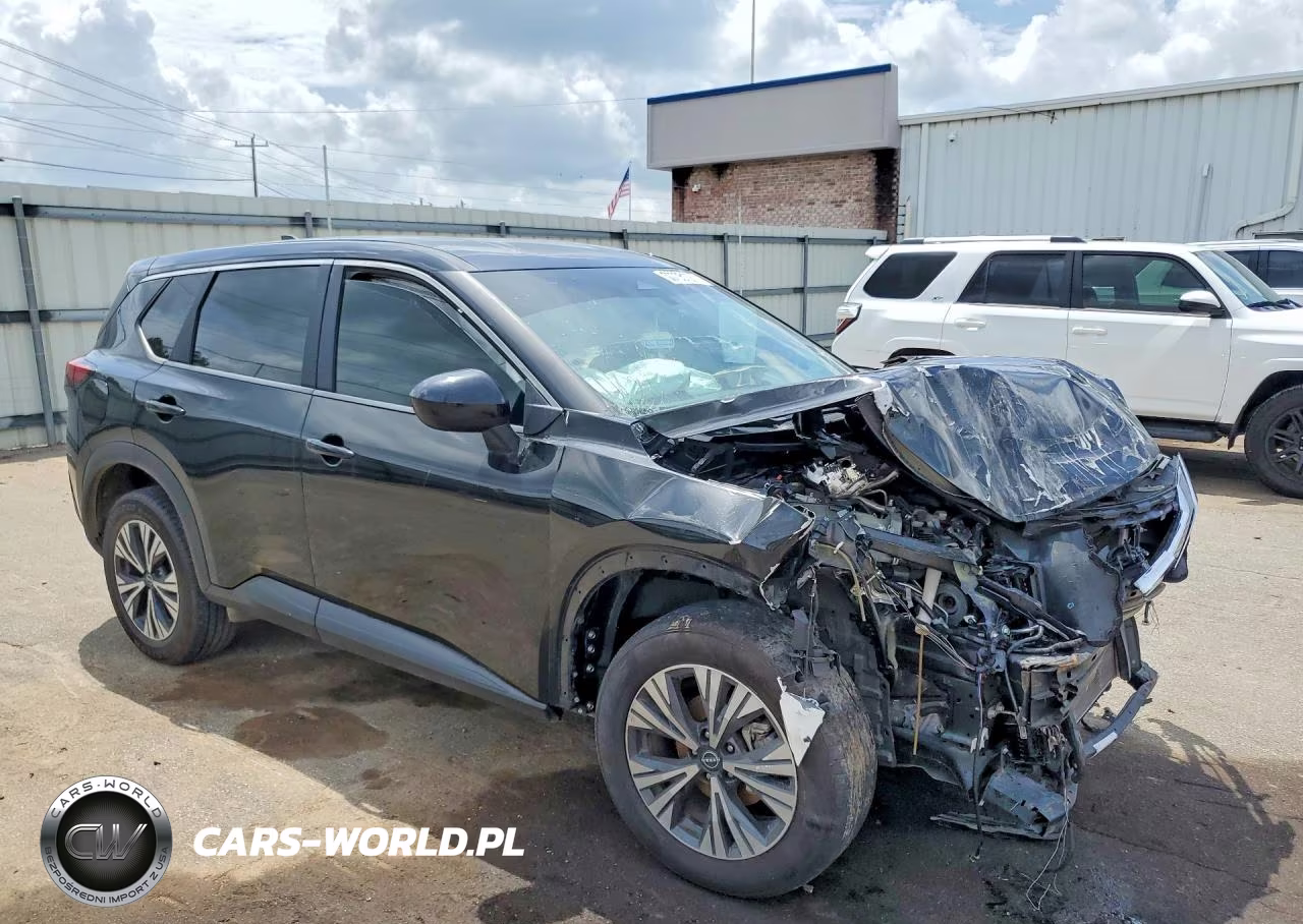 2023 Nissan Rogue Sv VIN:5N1BT3BA1PC893193 - 4