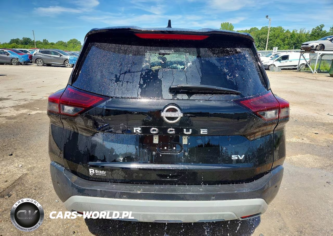 2023 Nissan Rogue Sv VIN:5N1BT3BA1PC893193 - 6