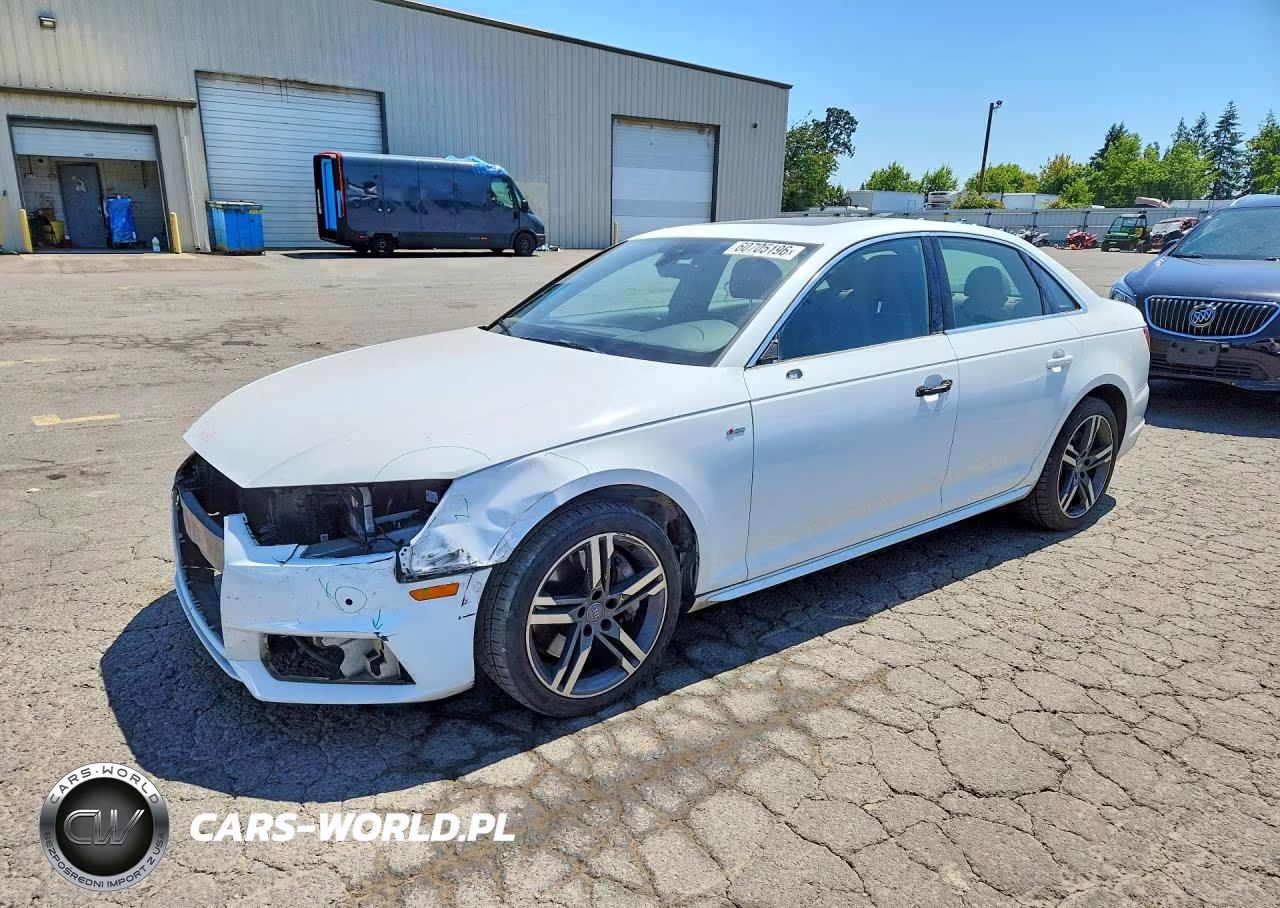 2018 Audi A4 Premium Plus