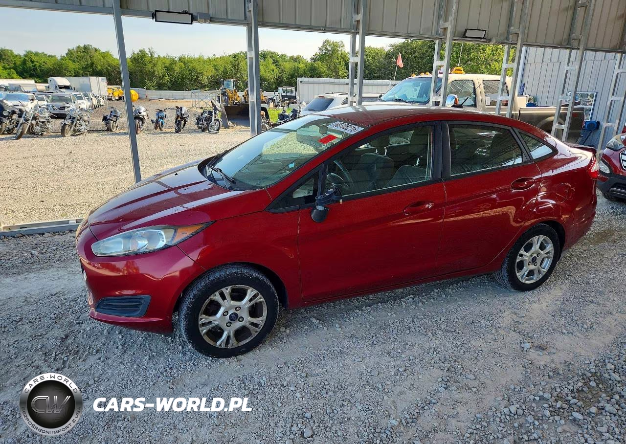 2016 Ford Fiesta Se – zdjęcie 1 z 12