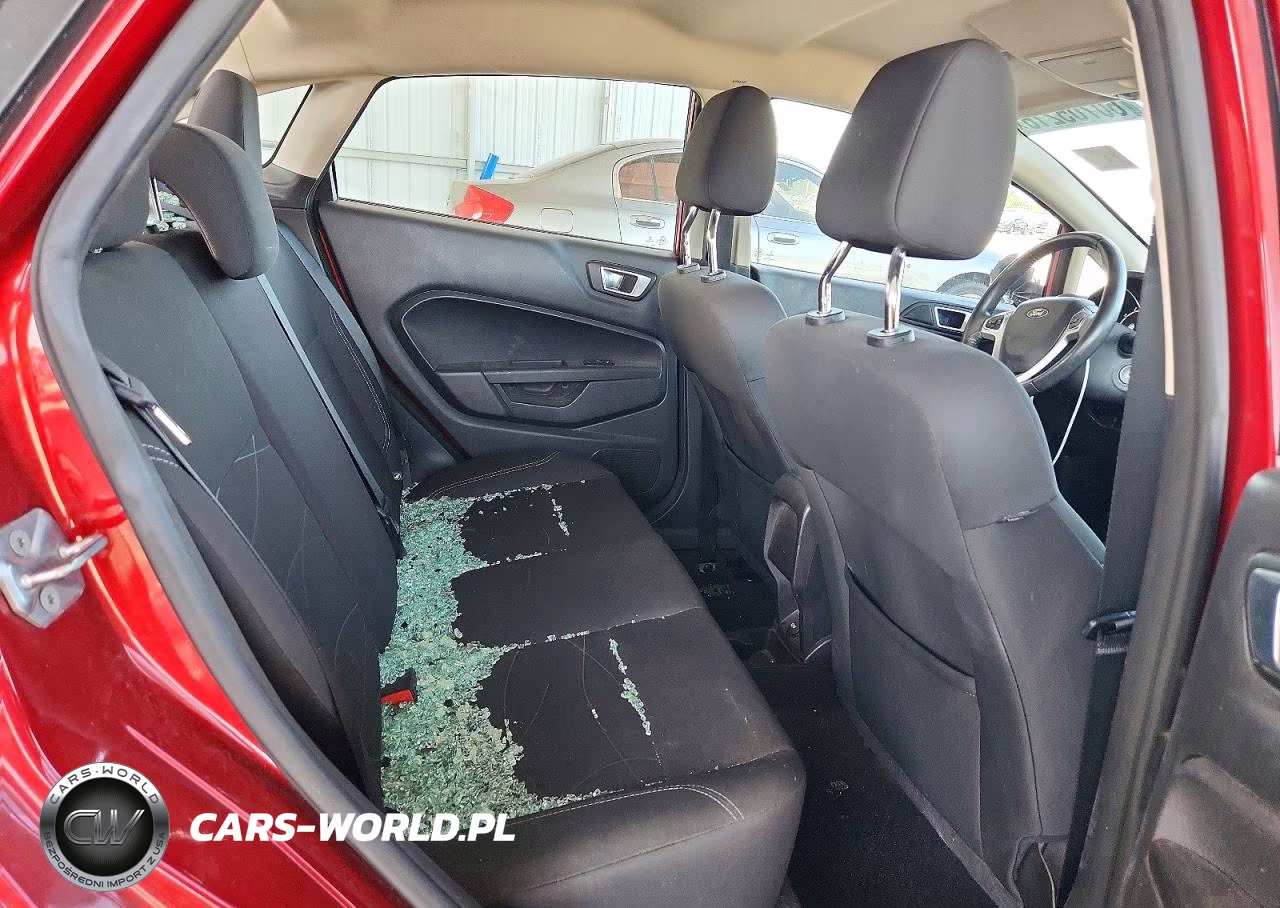2016 Ford Fiesta Se VIN:3FADP4BJ8GM208151 - 10