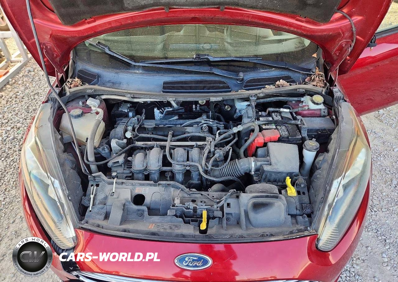 2016 Ford Fiesta Se VIN:3FADP4BJ8GM208151 - 11