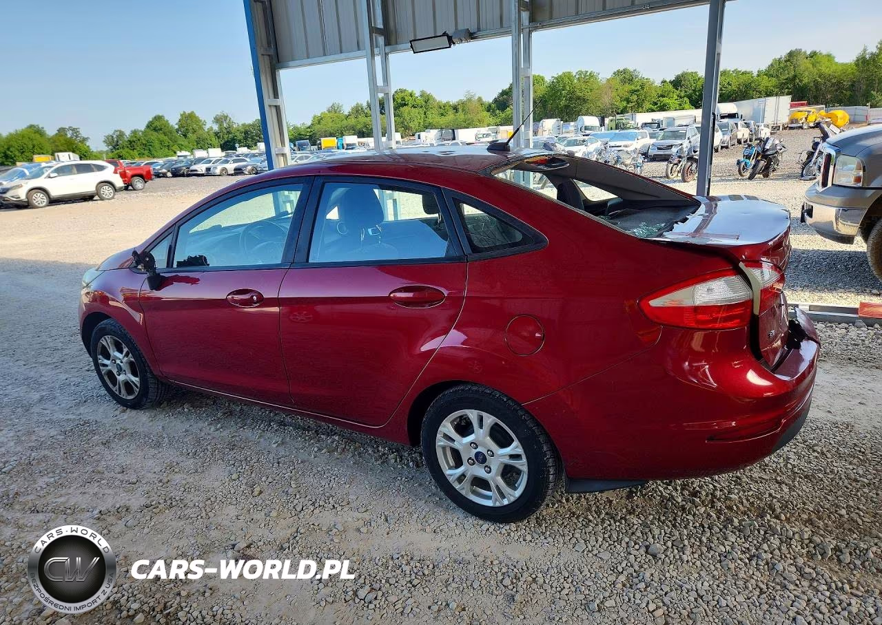 2016 Ford Fiesta Se VIN:3FADP4BJ8GM208151 - 2