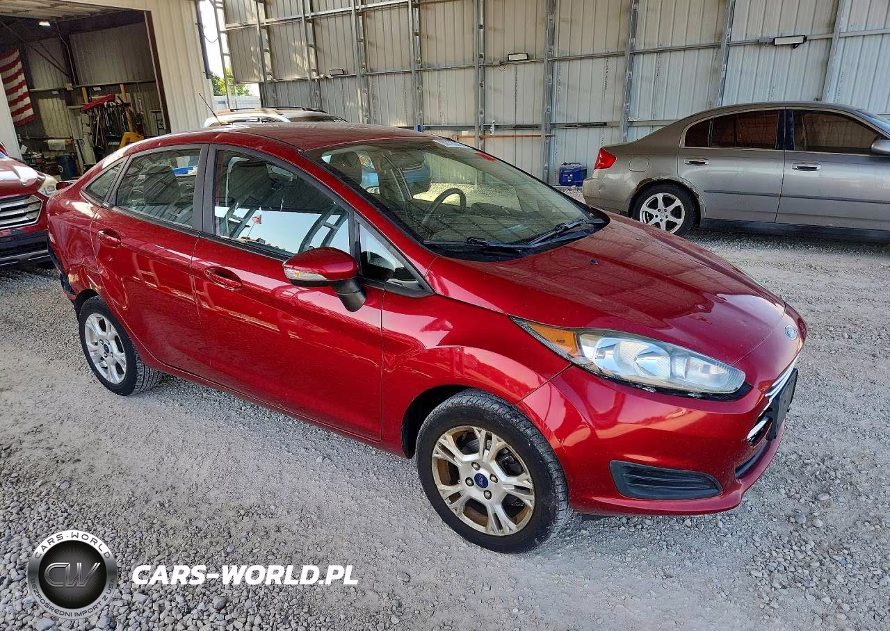 2016 Ford Fiesta Se VIN:3FADP4BJ8GM208151 - 4