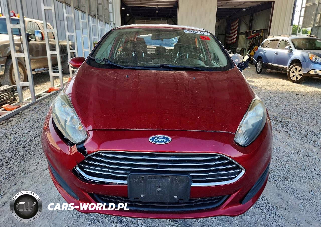 2016 Ford Fiesta Se VIN:3FADP4BJ8GM208151 - 5