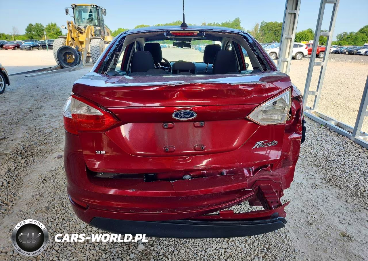 2016 Ford Fiesta Se VIN:3FADP4BJ8GM208151 - 6