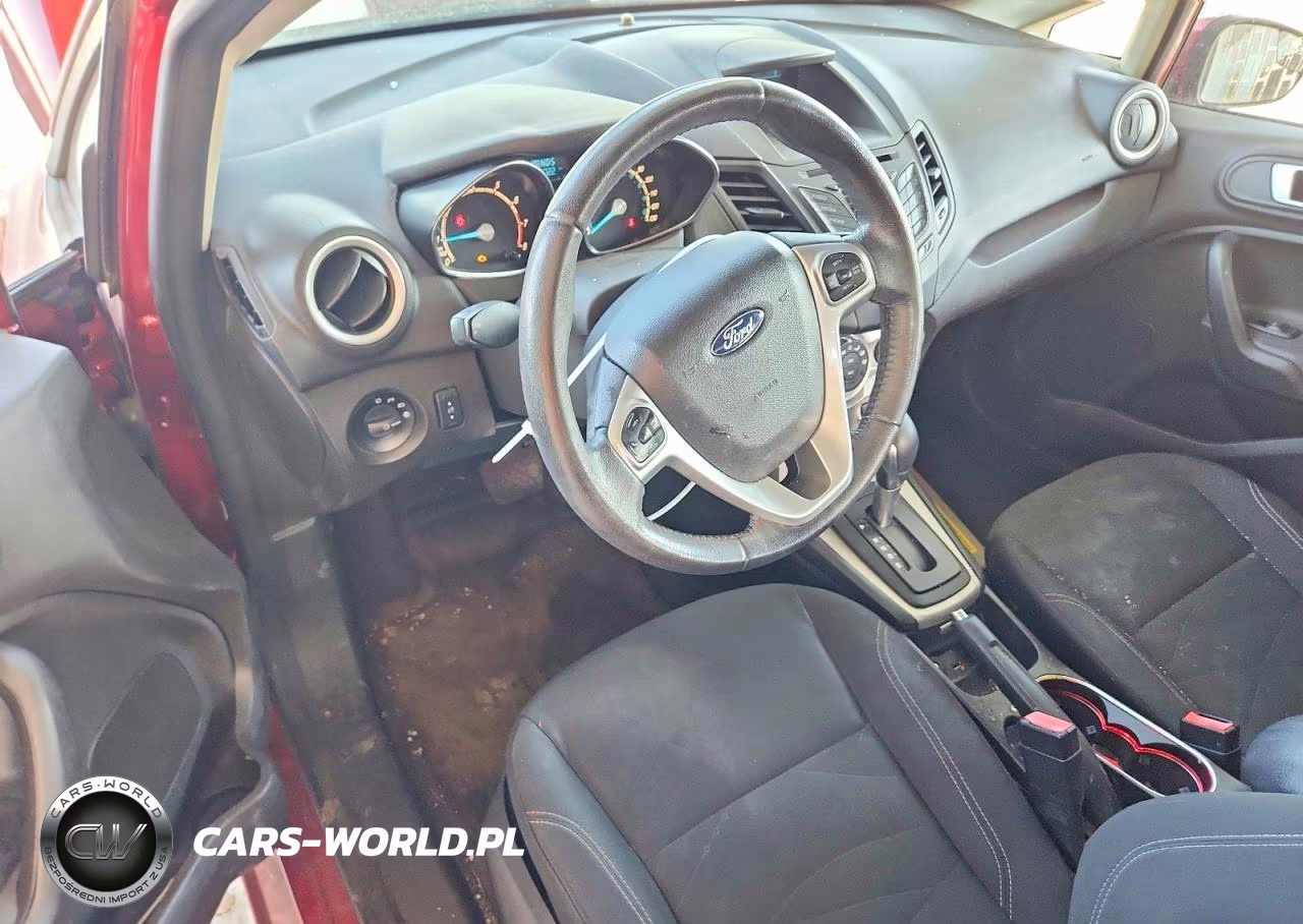 2016 Ford Fiesta Se VIN:3FADP4BJ8GM208151 - 8