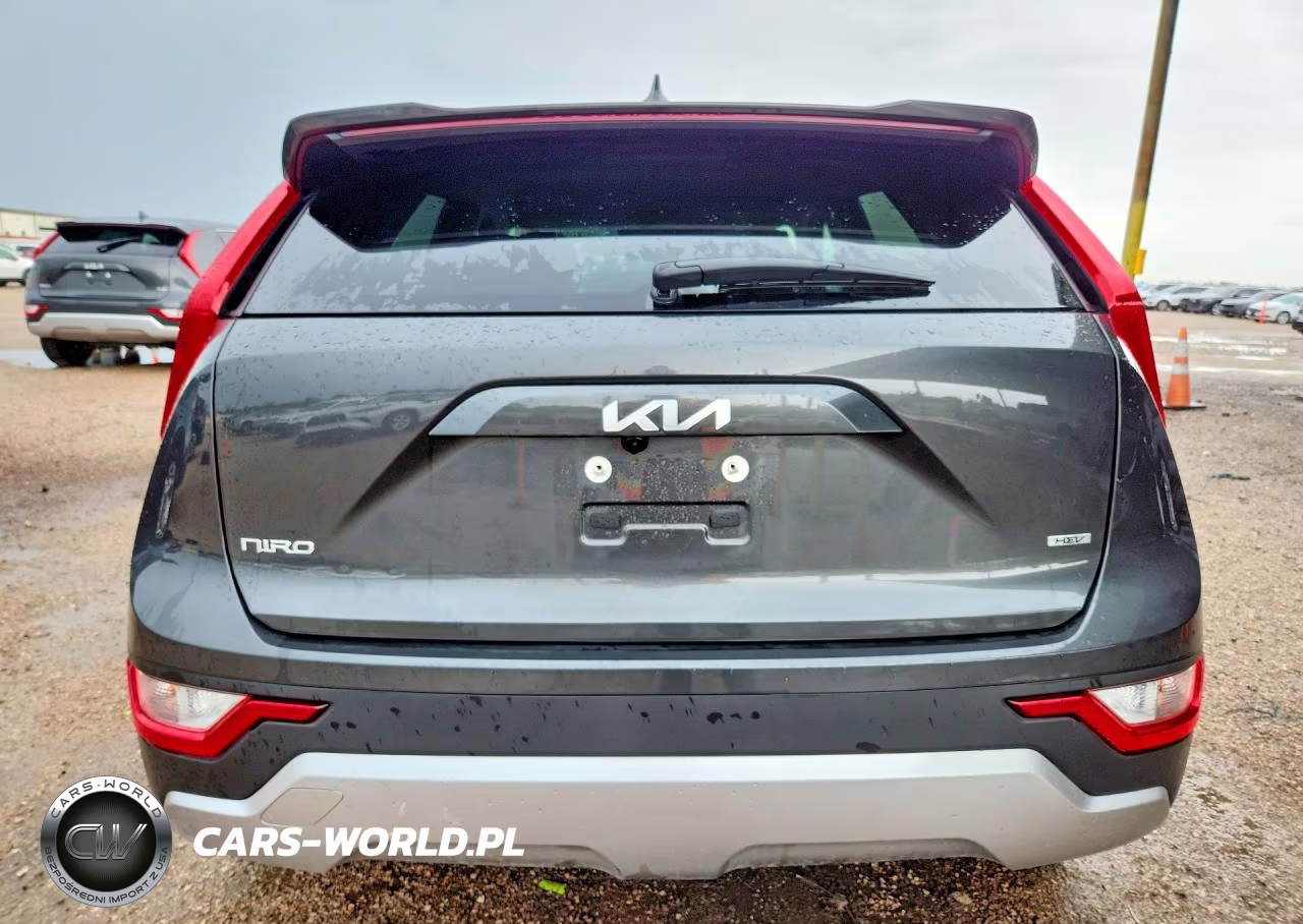 2026 Kia Niro Lx VIN:KNDCP3LE3T5346911 - 6