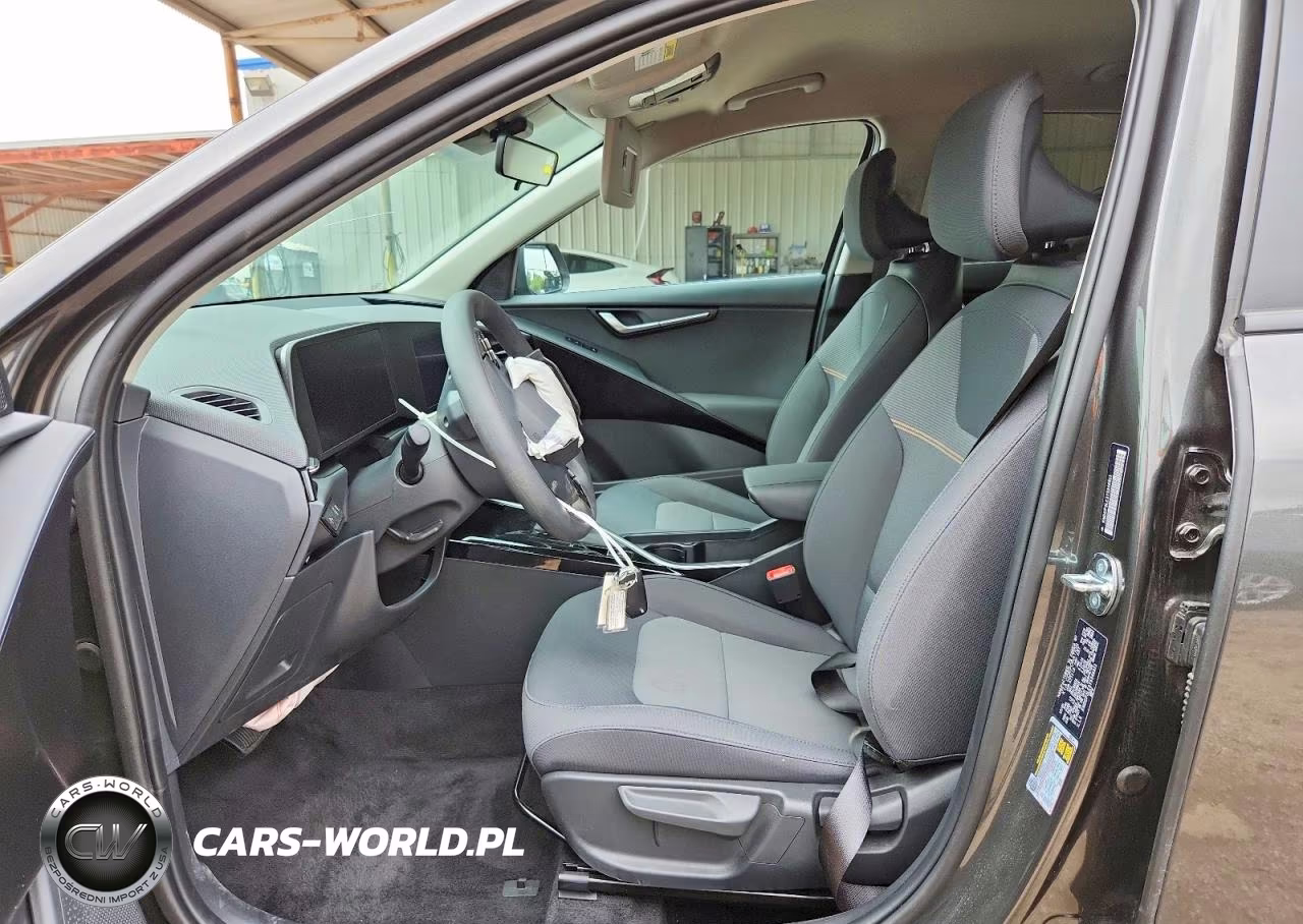 2026 Kia Niro Lx VIN:KNDCP3LE3T5346911 - 7