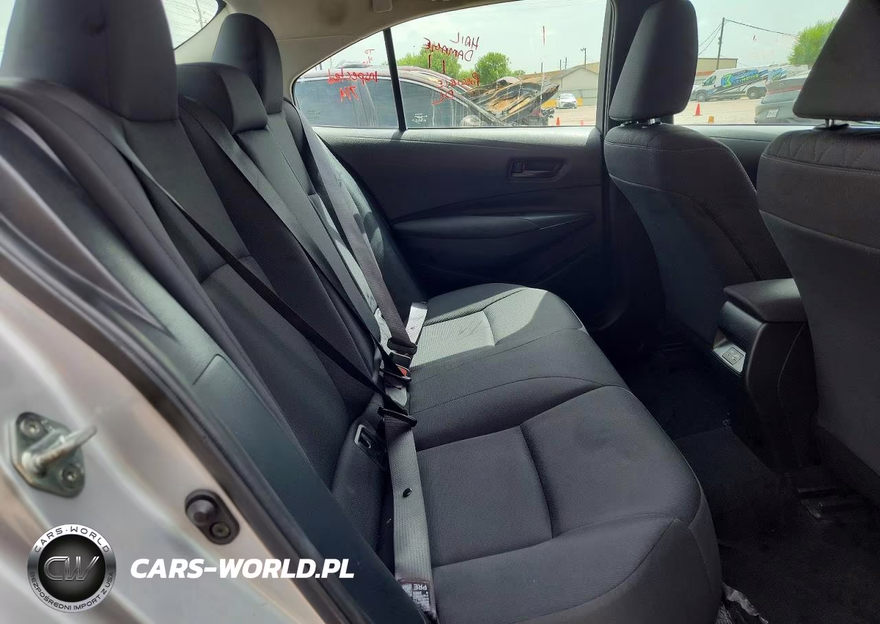 2023 Toyota Corolla Le VIN:5YFB4MDE5PP012042 - 10