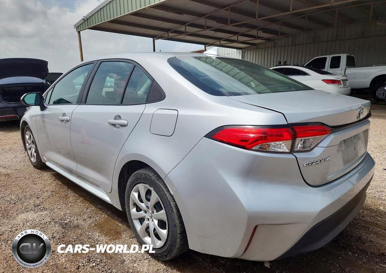 2023 Toyota Corolla Le VIN:5YFB4MDE5PP012042 - 2