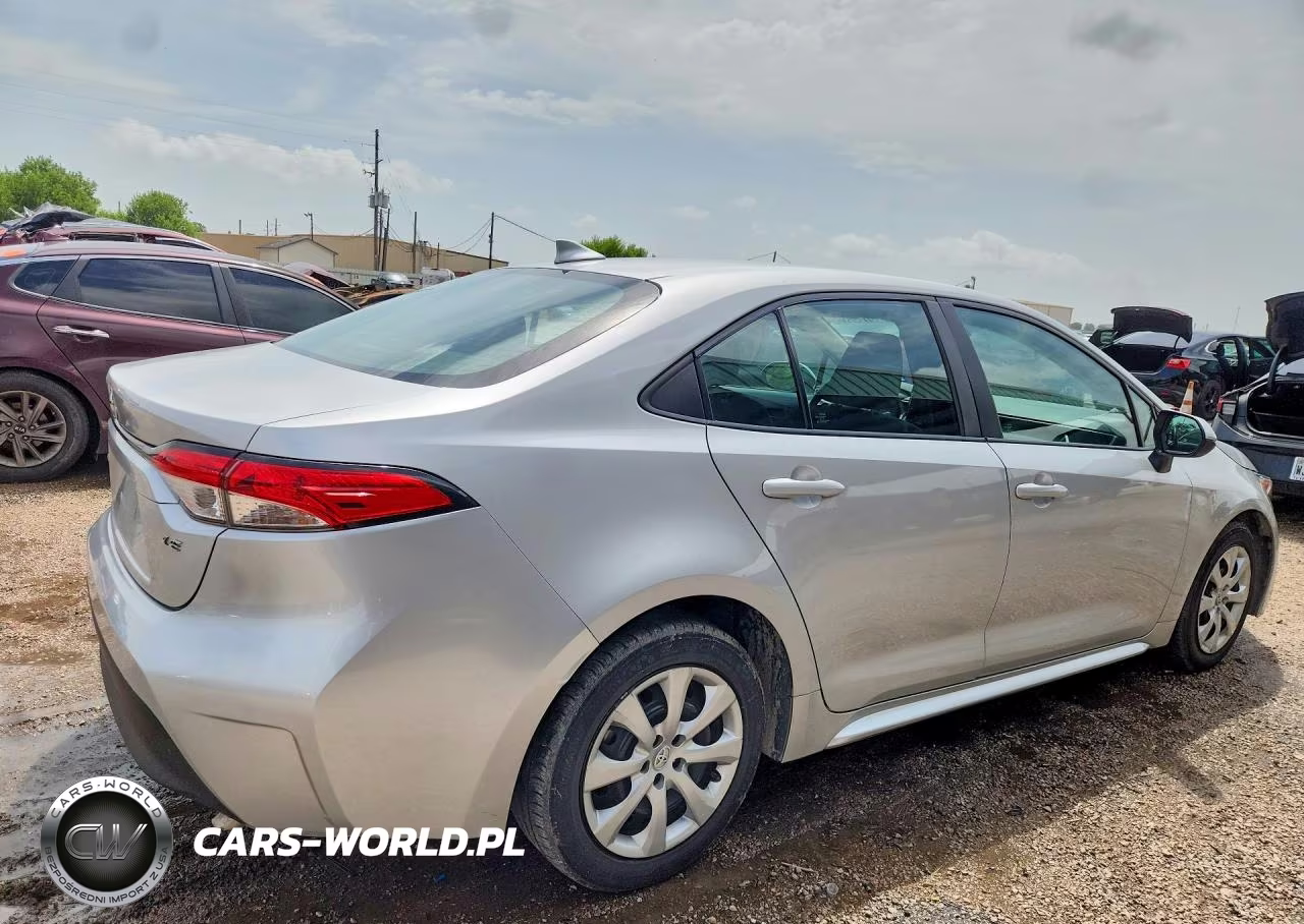 2023 Toyota Corolla Le VIN:5YFB4MDE5PP012042 - 3