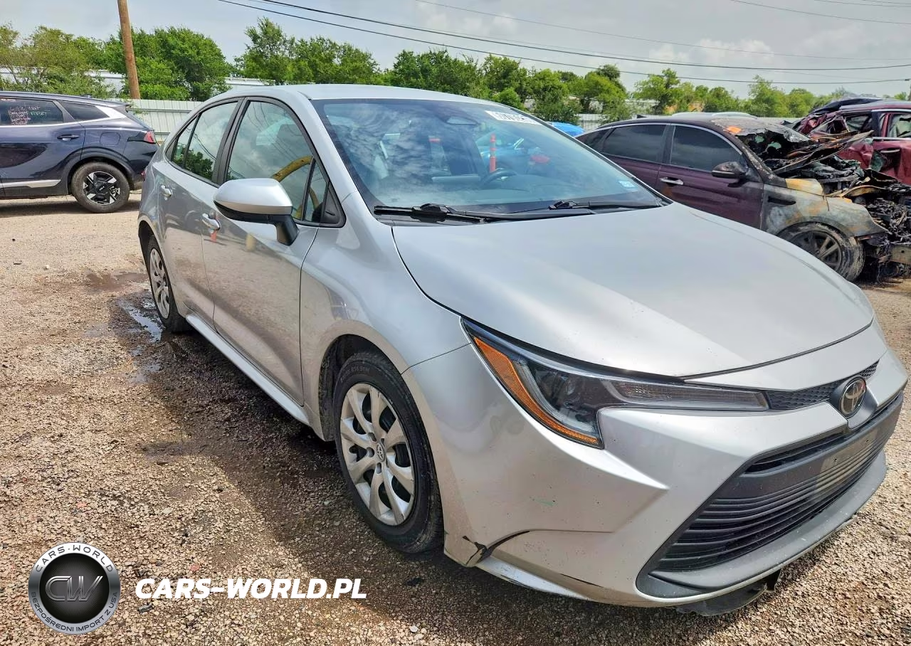 2023 Toyota Corolla Le VIN:5YFB4MDE5PP012042 - 4