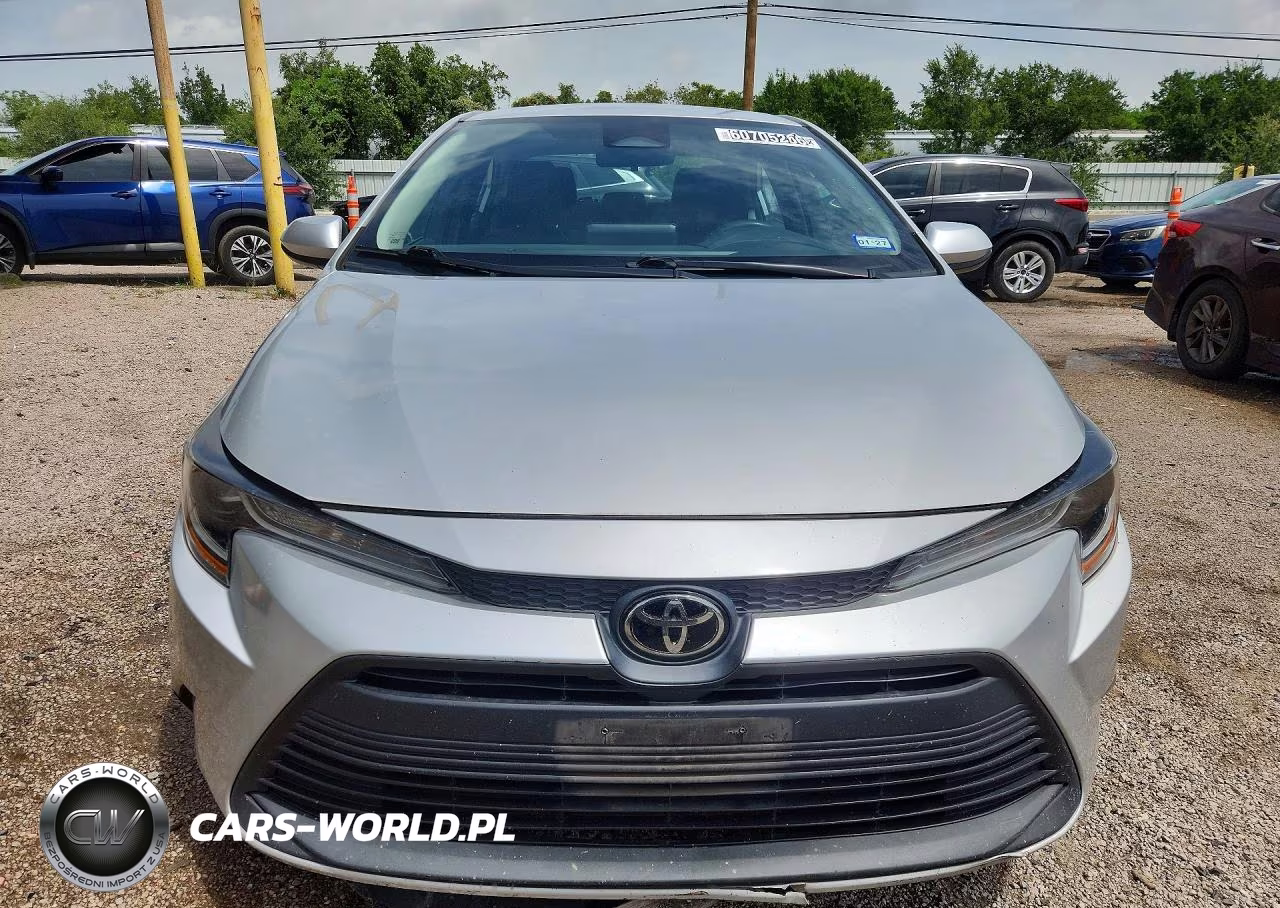 2023 Toyota Corolla Le VIN:5YFB4MDE5PP012042 - 5