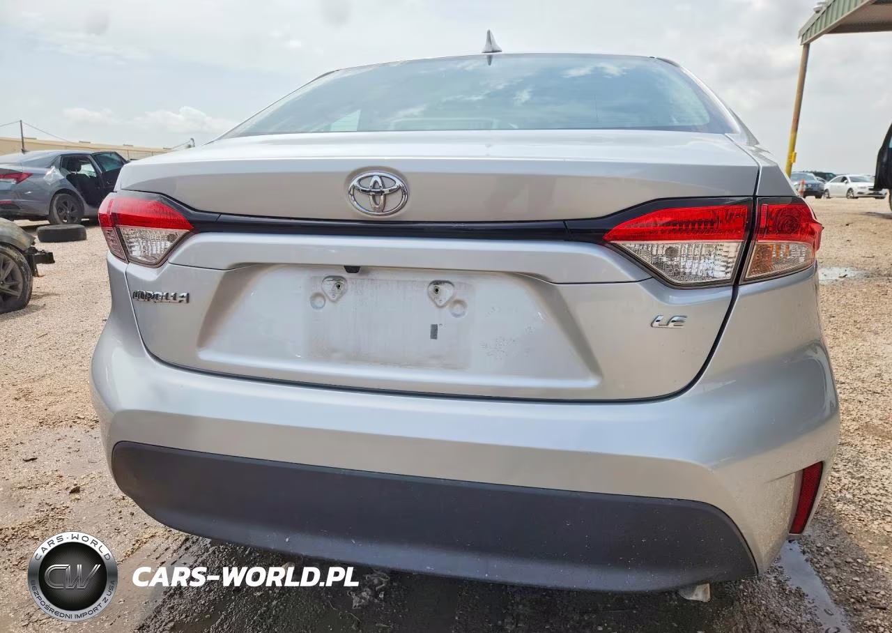 2023 Toyota Corolla Le VIN:5YFB4MDE5PP012042 - 6