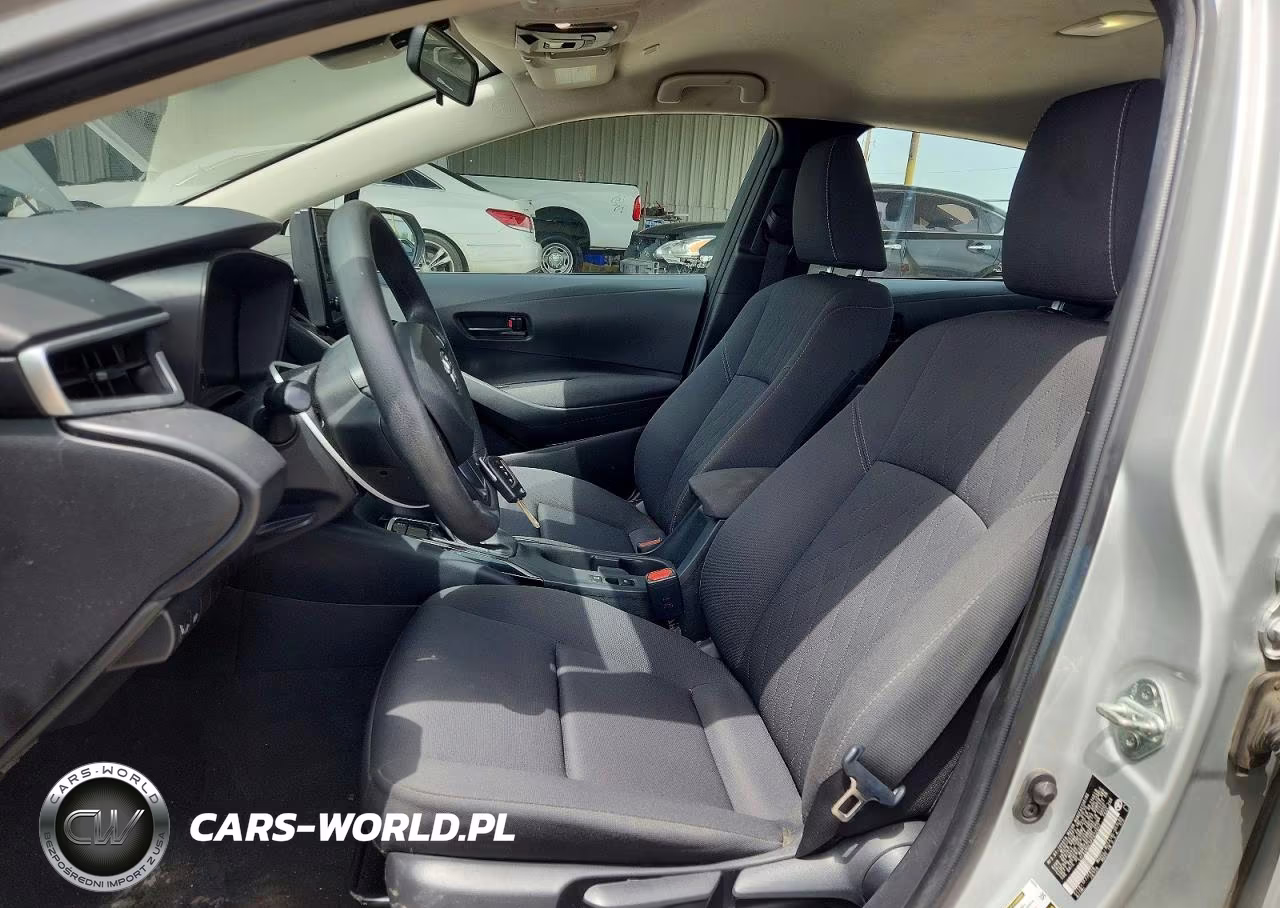 2023 Toyota Corolla Le VIN:5YFB4MDE5PP012042 - 7