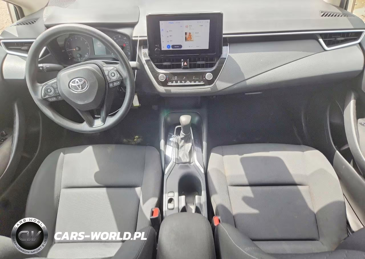 2023 Toyota Corolla Le VIN:5YFB4MDE5PP012042 - 8