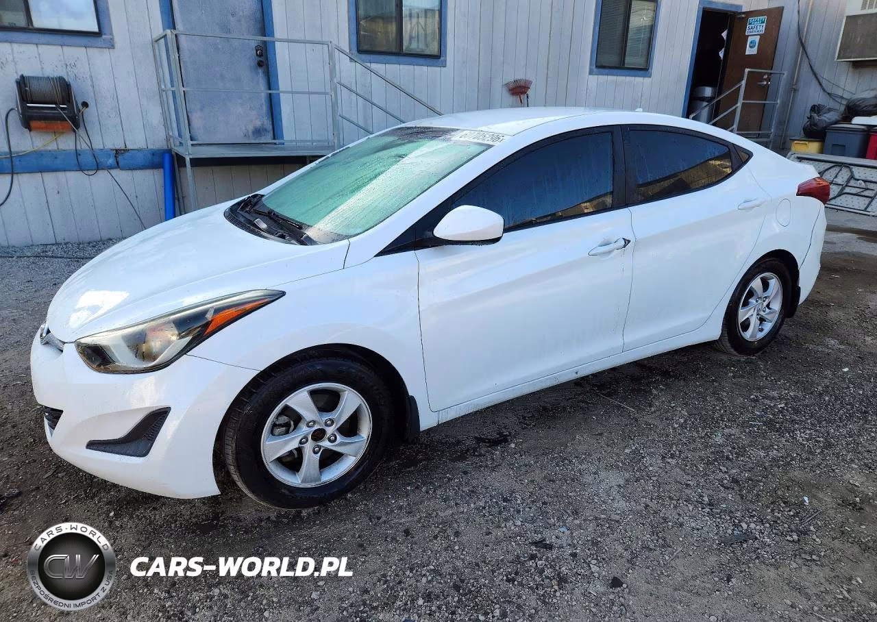2015 Hyundai Elantra Se – zdjęcie 1 z 12
