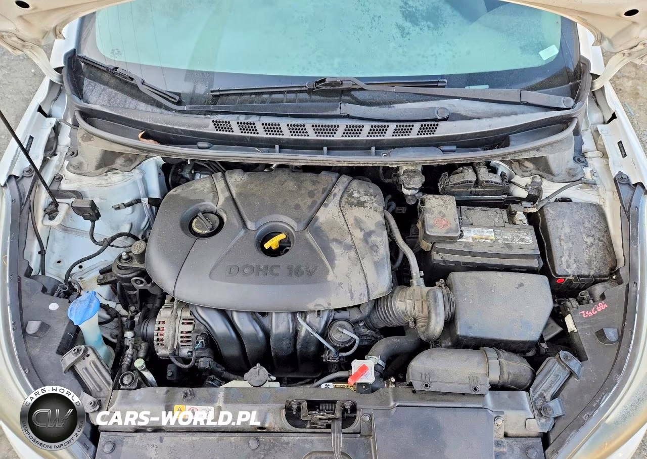 2015 Hyundai Elantra Se VIN:5NPDH4AE8FH609893 - 11