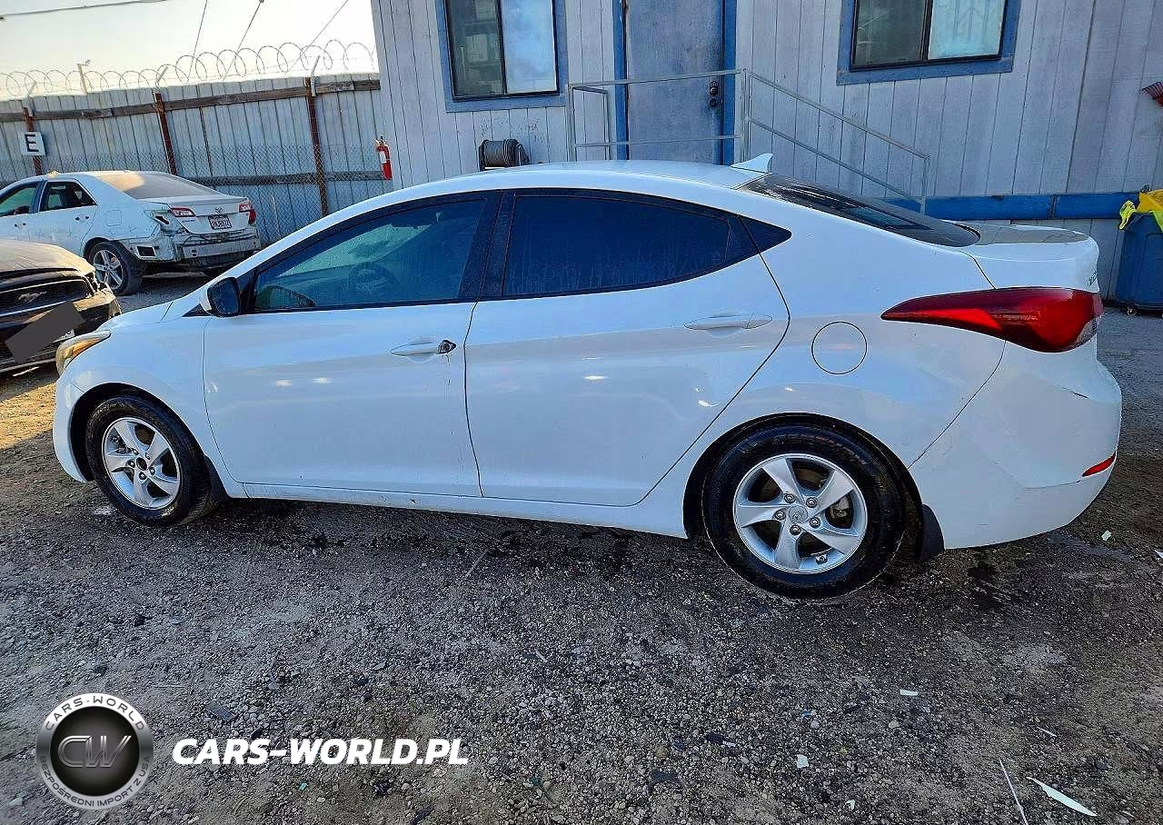 2015 Hyundai Elantra Se VIN:5NPDH4AE8FH609893 - 2