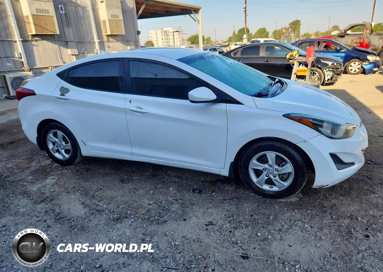 2015 Hyundai Elantra Se VIN:5NPDH4AE8FH609893 - 4
