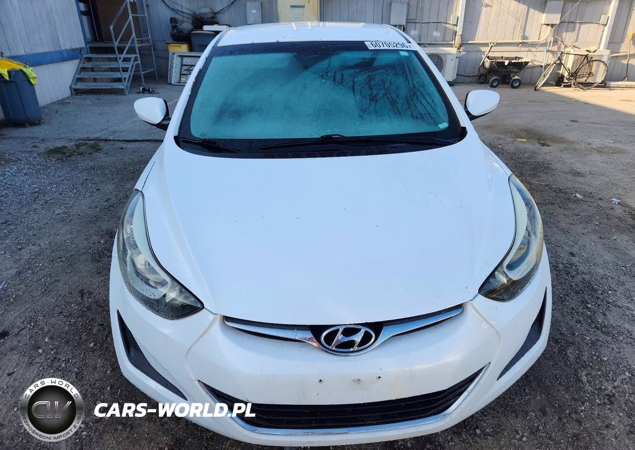 2015 Hyundai Elantra Se VIN:5NPDH4AE8FH609893 - 5