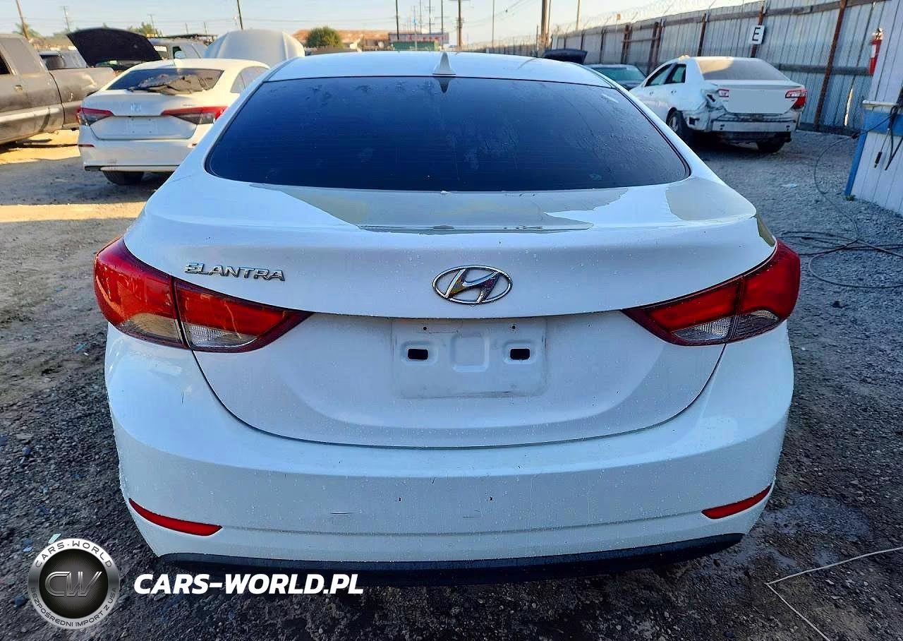 2015 Hyundai Elantra Se VIN:5NPDH4AE8FH609893 - 6