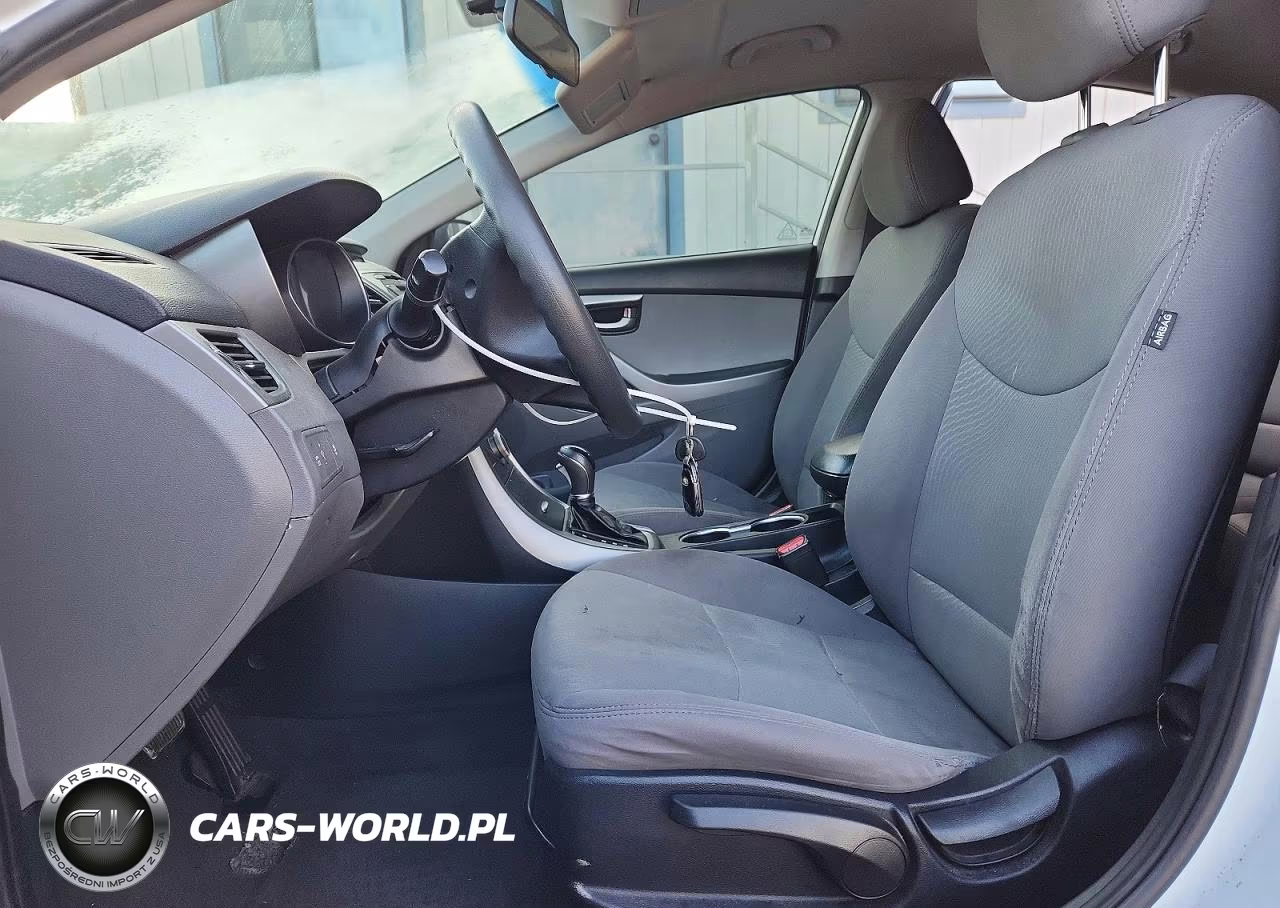 2015 Hyundai Elantra Se VIN:5NPDH4AE8FH609893 - 7