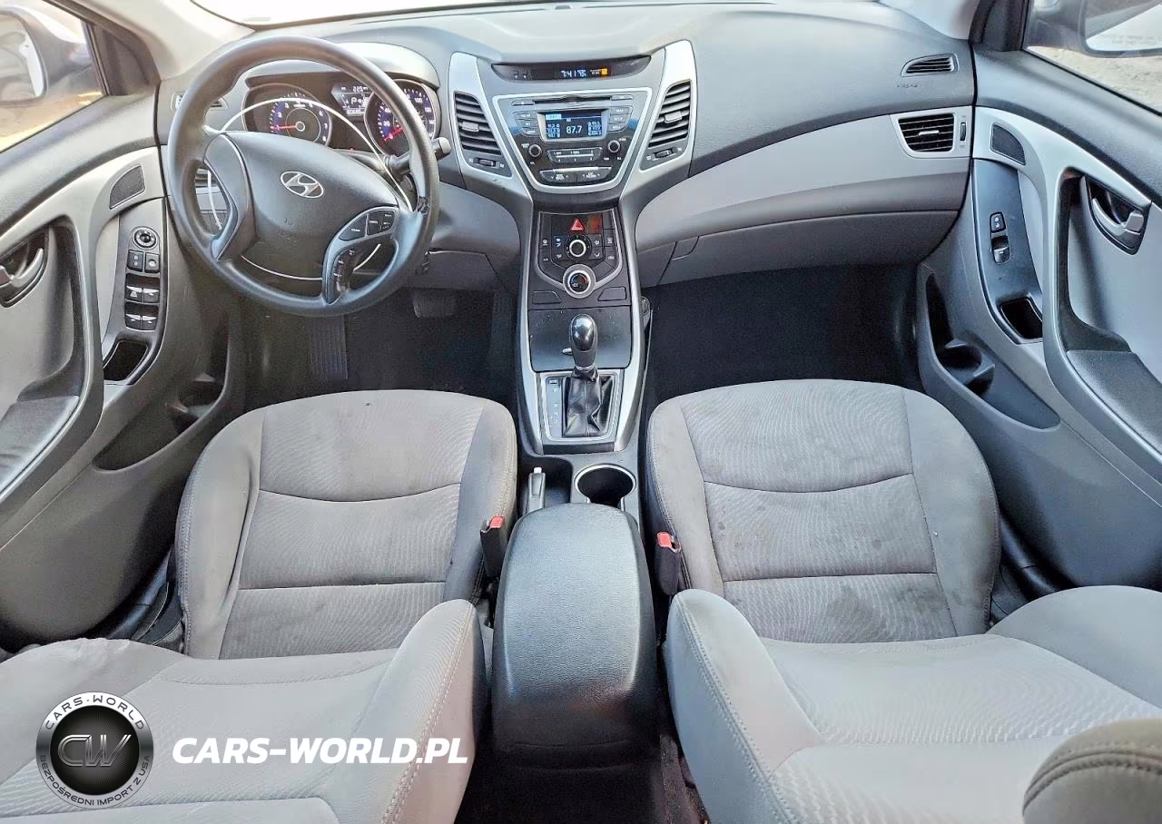 2015 Hyundai Elantra Se VIN:5NPDH4AE8FH609893 - 8